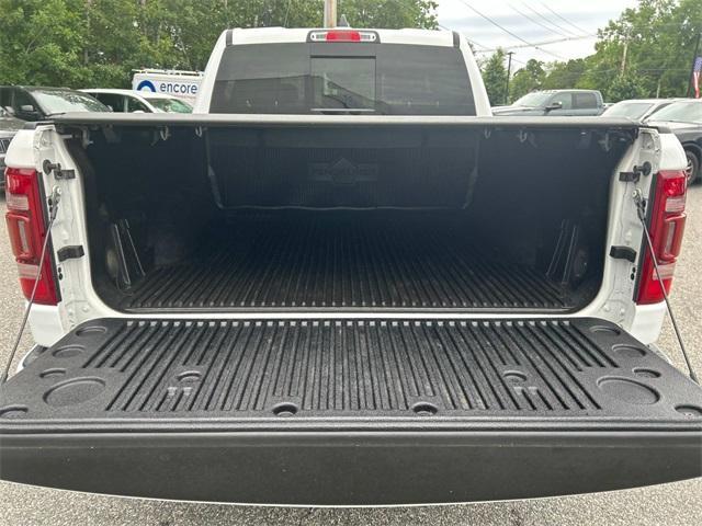 used 2022 Ram 1500 car, priced at $41,500