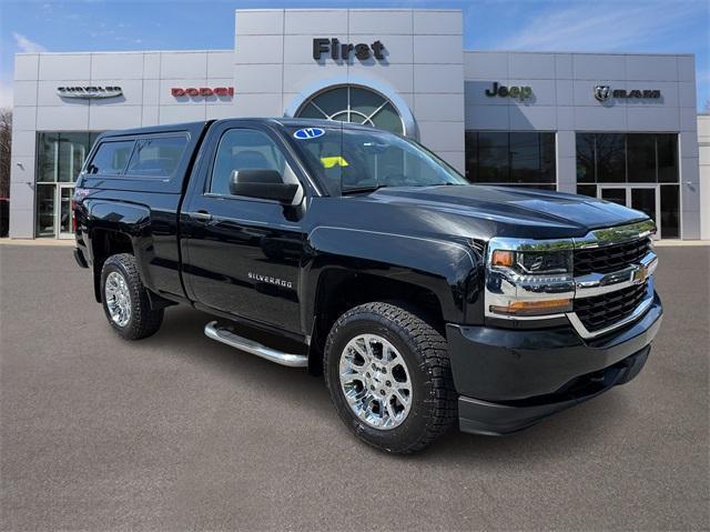 used 2017 Chevrolet Silverado 1500 car, priced at $17,995