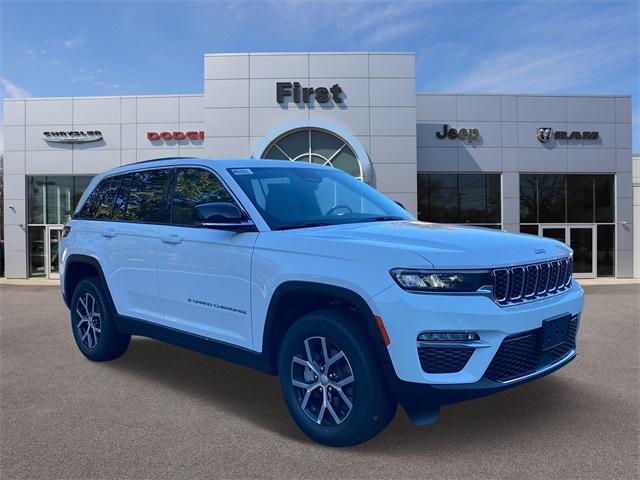 new 2025 Jeep Grand Cherokee car, priced at $43,100