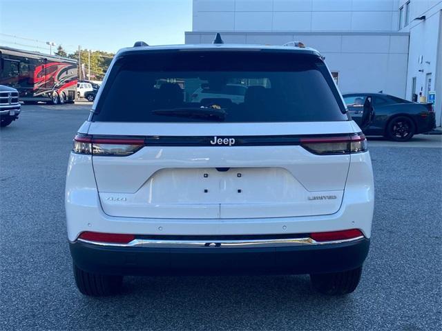 new 2025 Jeep Grand Cherokee car, priced at $43,100