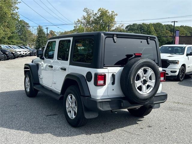 used 2020 Jeep Wrangler Unlimited car, priced at $26,995