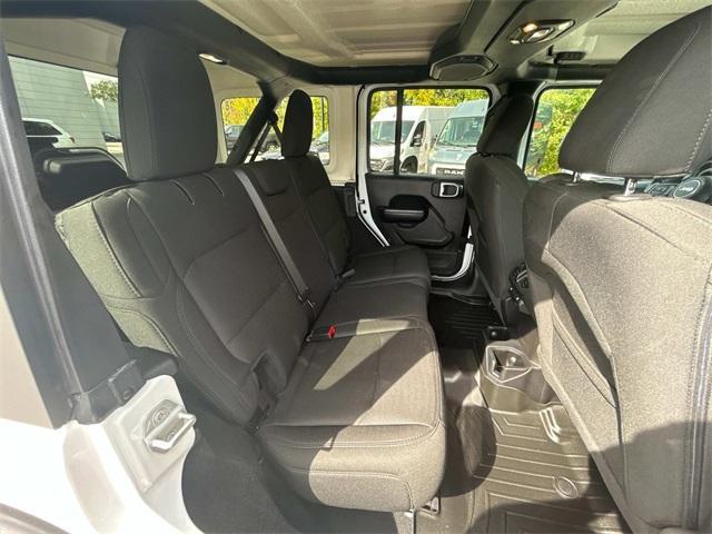 used 2020 Jeep Wrangler Unlimited car, priced at $26,995