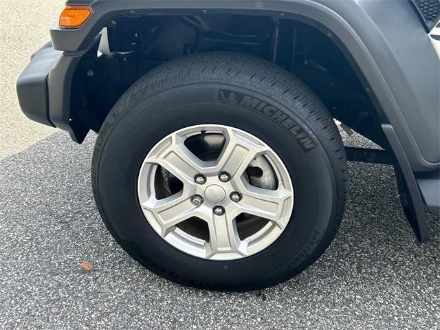 used 2020 Jeep Wrangler Unlimited car, priced at $26,995
