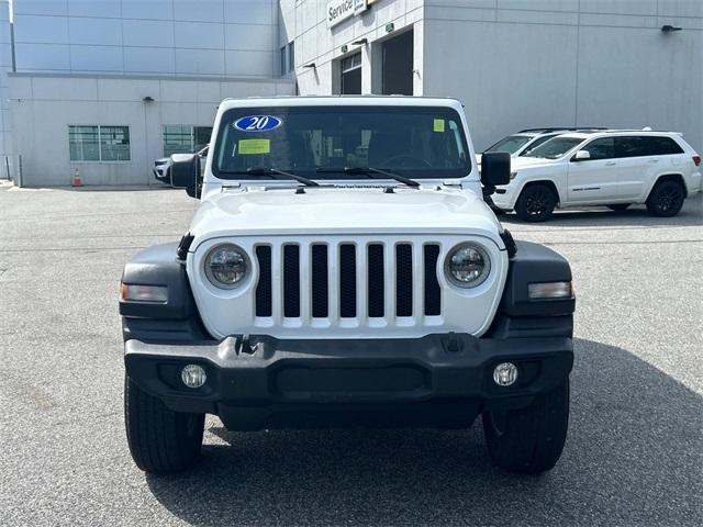 used 2020 Jeep Wrangler Unlimited car, priced at $26,995