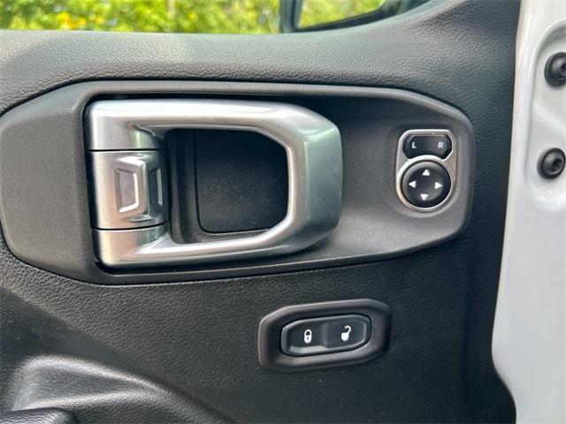 used 2020 Jeep Wrangler Unlimited car, priced at $26,995