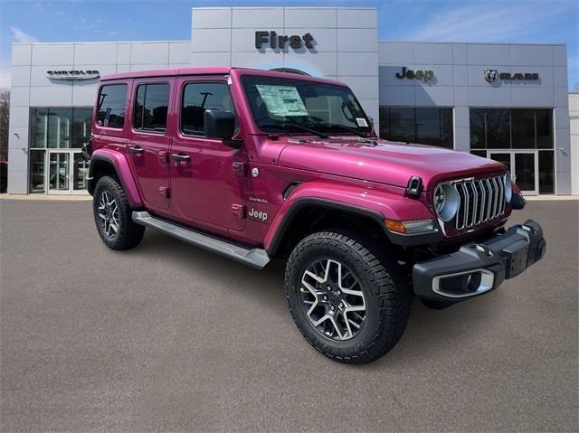 new 2024 Jeep Wrangler car, priced at $56,430