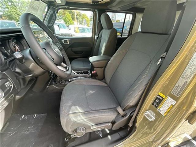 new 2025 Jeep Wrangler car, priced at $49,765
