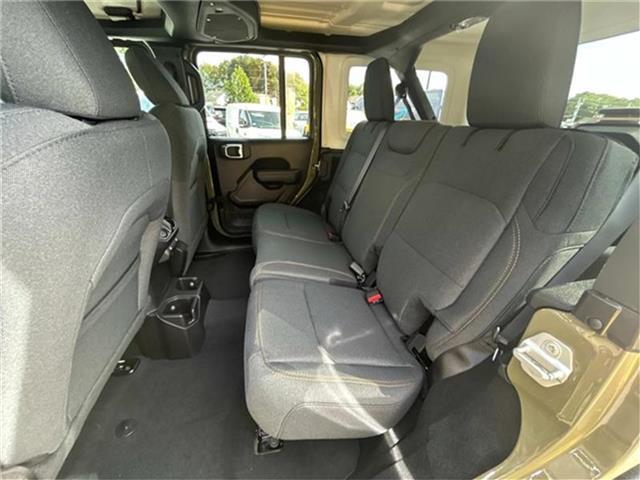 new 2025 Jeep Wrangler car, priced at $49,765