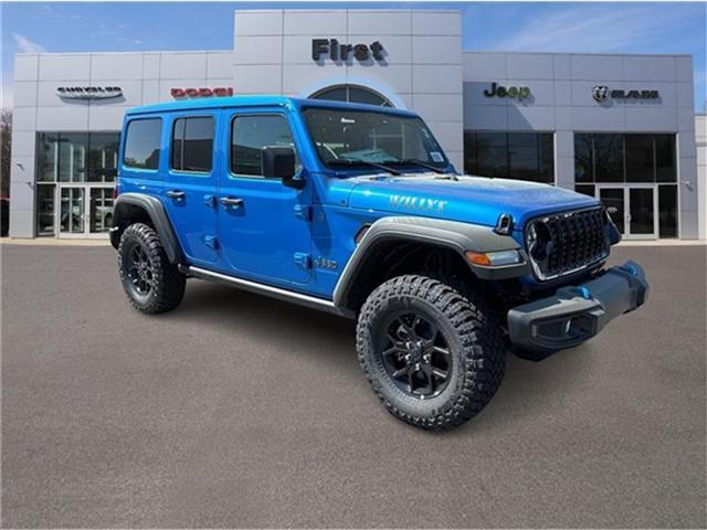 new 2024 Jeep Wrangler 4xe car, priced at $58,920