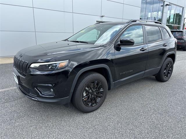 used 2023 Jeep Cherokee car, priced at $30,900