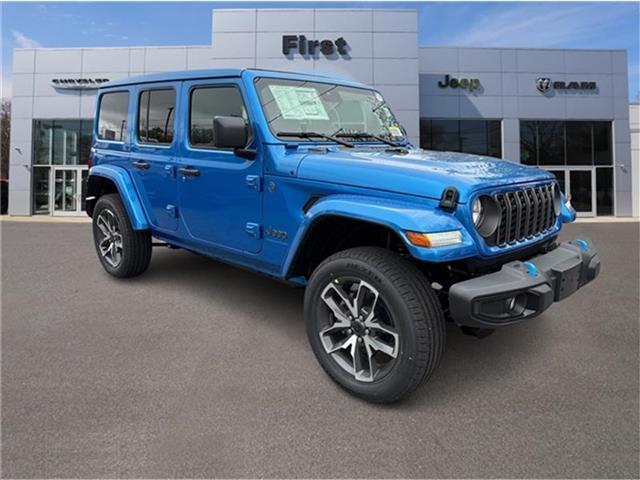 new 2024 Jeep Wrangler 4xe car, priced at $55,675