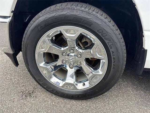used 2022 Ram 1500 car, priced at $37,500