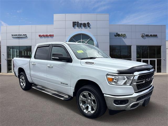 used 2022 Ram 1500 car, priced at $37,895