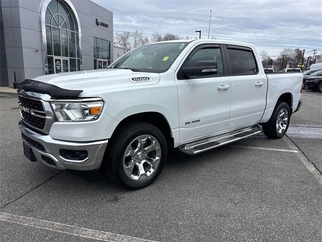 used 2022 Ram 1500 car, priced at $37,500