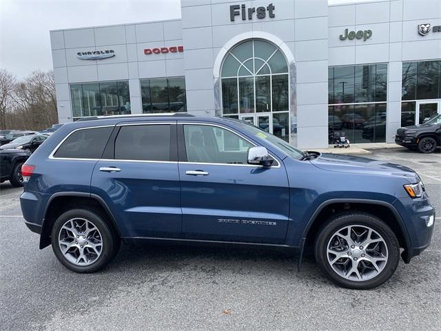 used 2021 Jeep Grand Cherokee car, priced at $31,900