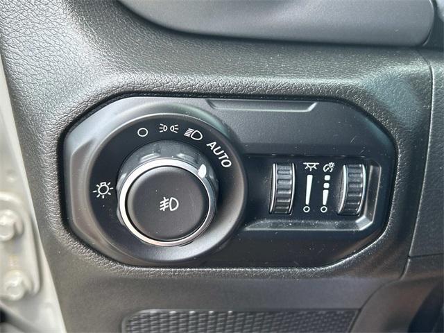 used 2021 Jeep Wrangler Unlimited car, priced at $38,500