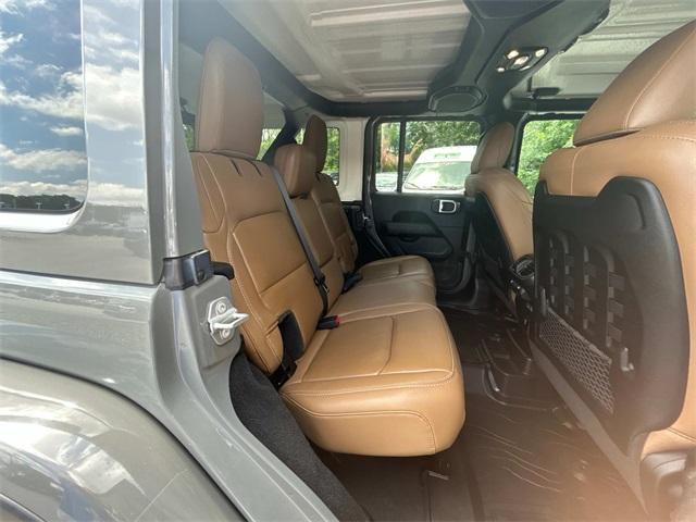 used 2021 Jeep Wrangler Unlimited car, priced at $38,500