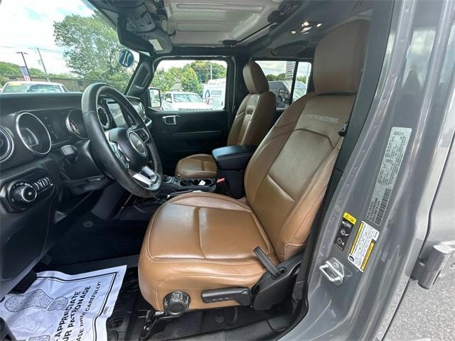 used 2021 Jeep Wrangler Unlimited car, priced at $38,500