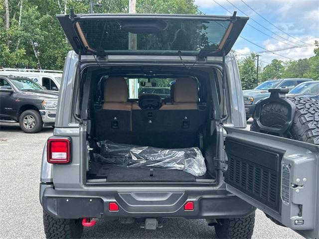 used 2021 Jeep Wrangler Unlimited car, priced at $38,500