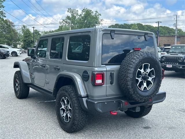 used 2021 Jeep Wrangler Unlimited car, priced at $38,500