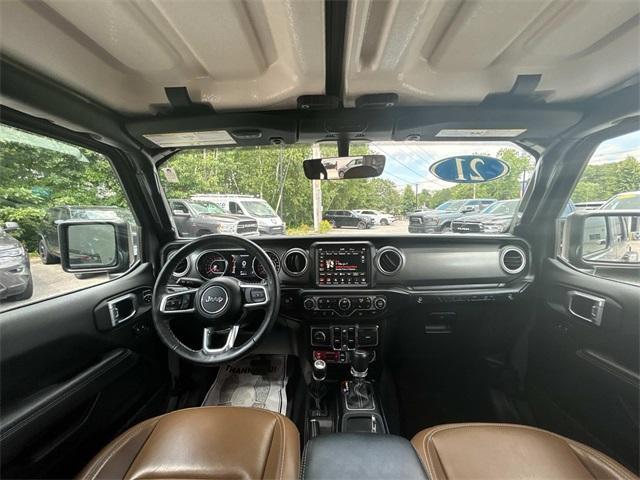 used 2021 Jeep Wrangler Unlimited car, priced at $38,500