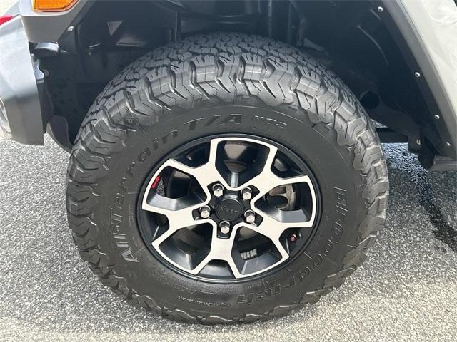 used 2021 Jeep Wrangler Unlimited car, priced at $38,500
