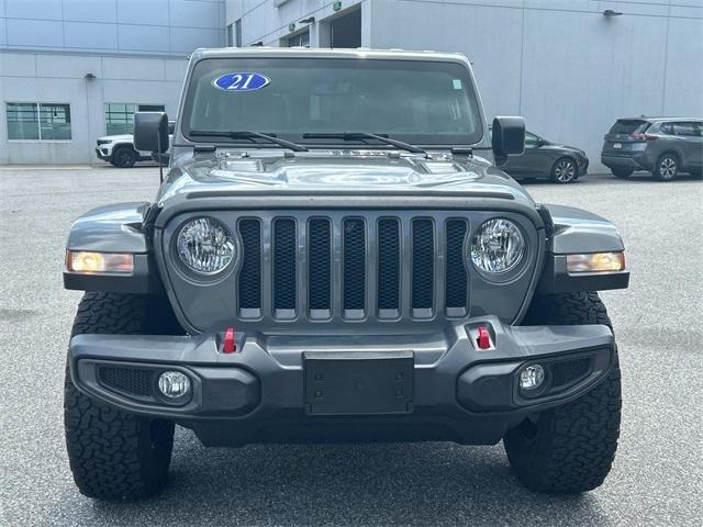 used 2021 Jeep Wrangler Unlimited car, priced at $38,500