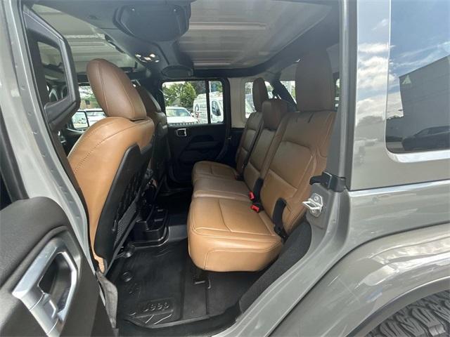 used 2021 Jeep Wrangler Unlimited car, priced at $38,500