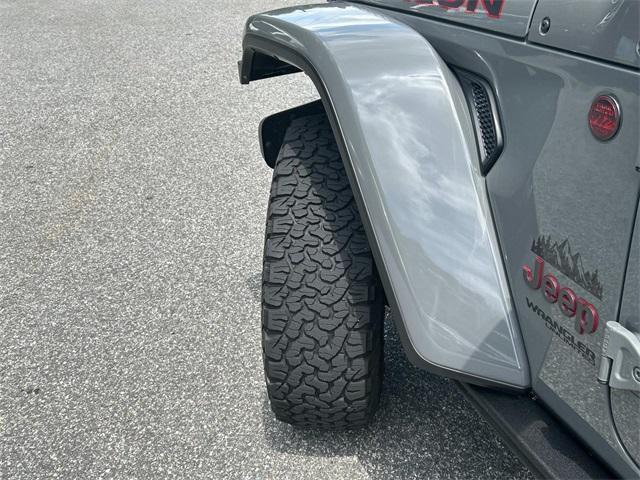 used 2021 Jeep Wrangler Unlimited car, priced at $38,500