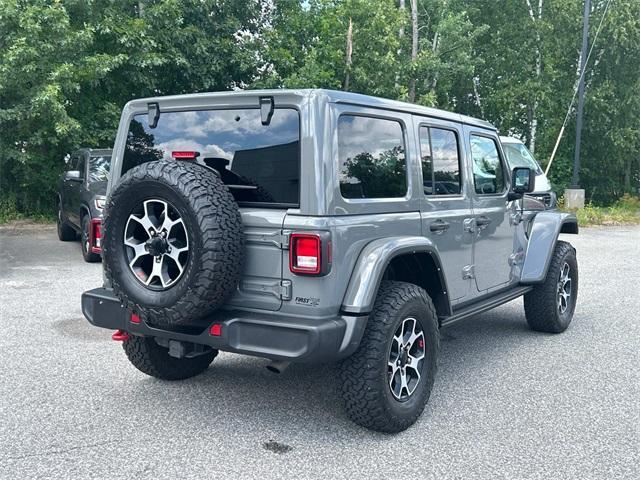 used 2021 Jeep Wrangler Unlimited car, priced at $38,500