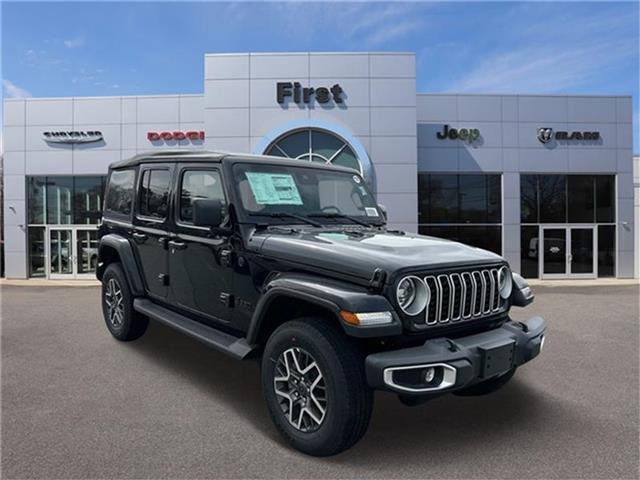 new 2025 Jeep Wrangler car, priced at $50,320