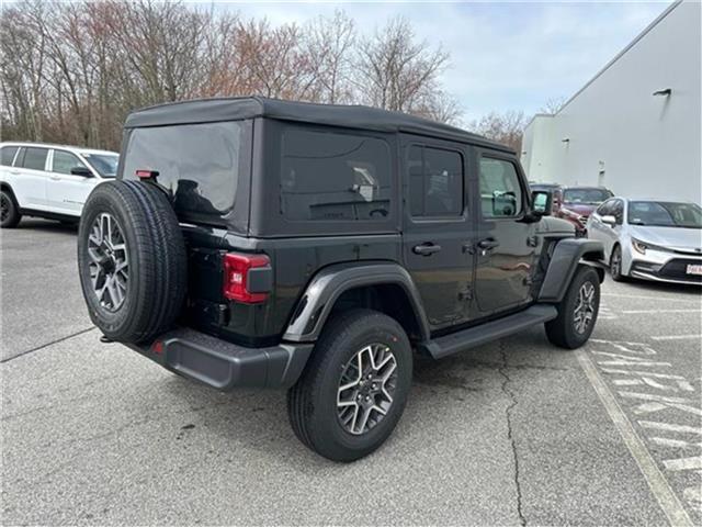 new 2025 Jeep Wrangler car, priced at $50,320