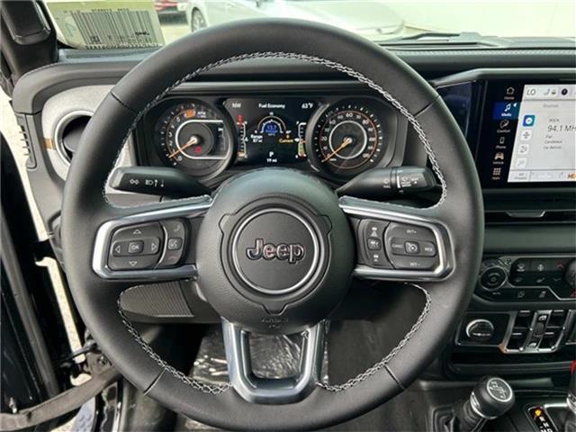 new 2025 Jeep Wrangler car, priced at $50,320