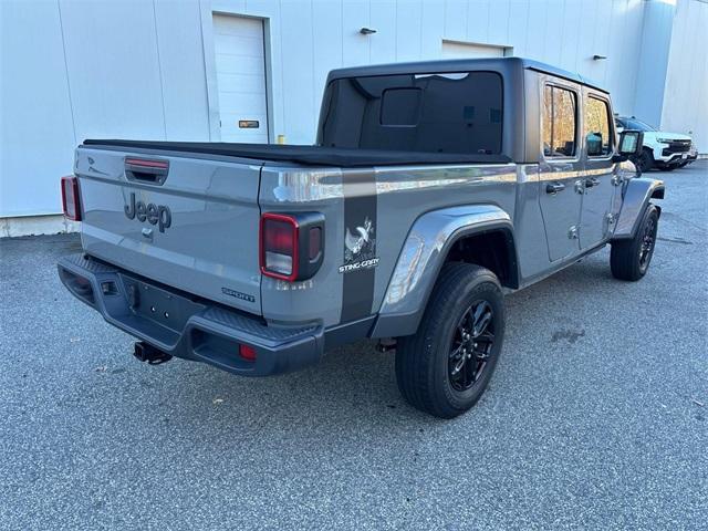 used 2021 Jeep Gladiator car, priced at $31,995