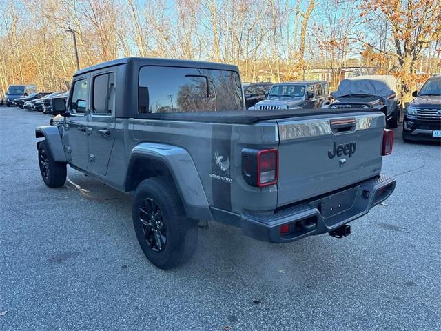 used 2021 Jeep Gladiator car, priced at $31,995