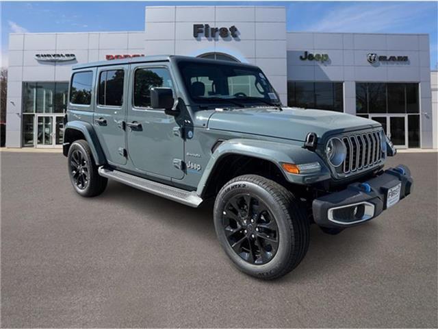 new 2024 Jeep Wrangler 4xe car, priced at $61,965