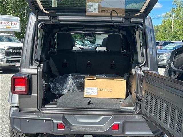 new 2025 Jeep Wrangler car, priced at $55,965