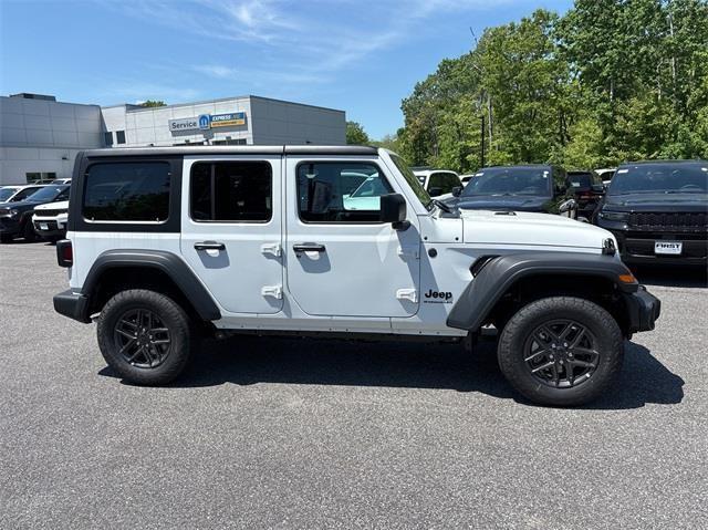 new 2024 Jeep Wrangler car, priced at $46,275