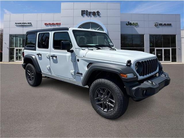 new 2024 Jeep Wrangler car, priced at $49,675