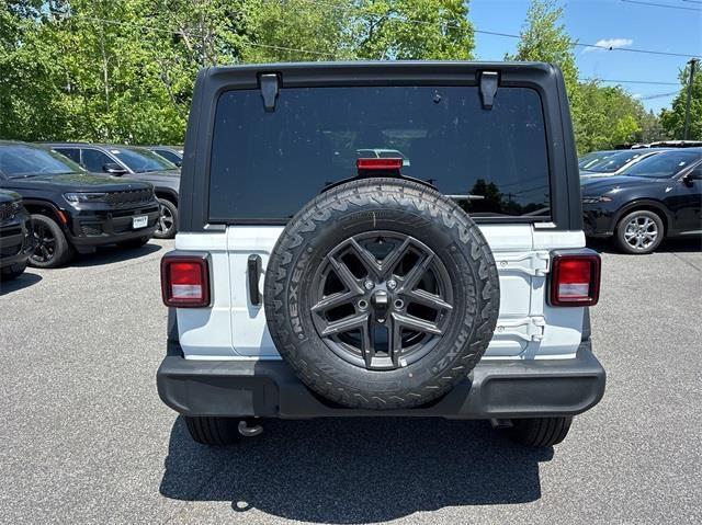 new 2024 Jeep Wrangler car, priced at $46,275