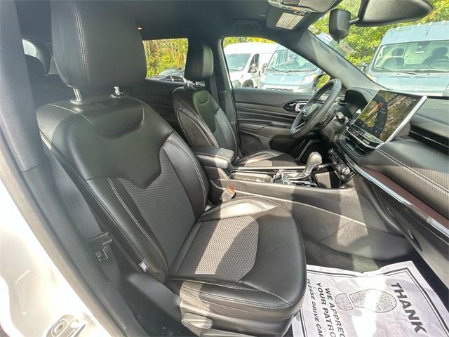 used 2023 Jeep Compass car, priced at $24,278