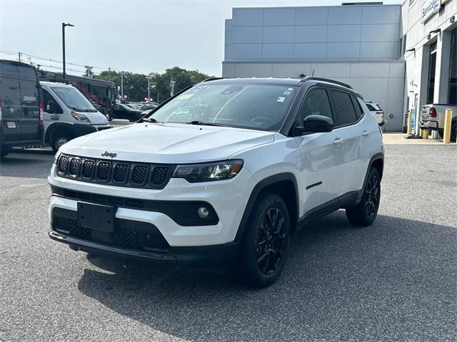 used 2023 Jeep Compass car, priced at $24,278