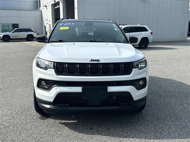 used 2023 Jeep Compass car, priced at $24,278