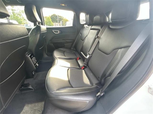 used 2023 Jeep Compass car, priced at $24,278