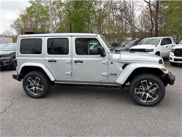 new 2024 Jeep Wrangler 4xe car, priced at $55,675