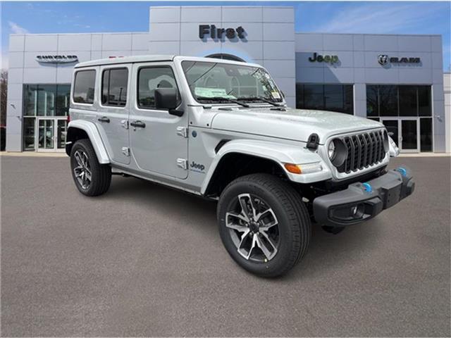 new 2024 Jeep Wrangler 4xe car, priced at $55,675