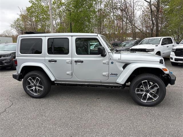 new 2024 Jeep Wrangler 4xe car, priced at $58,675