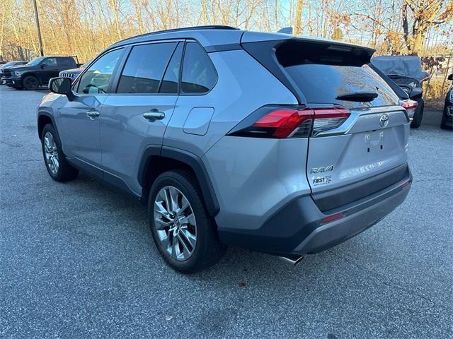 used 2021 Toyota RAV4 car, priced at $32,995