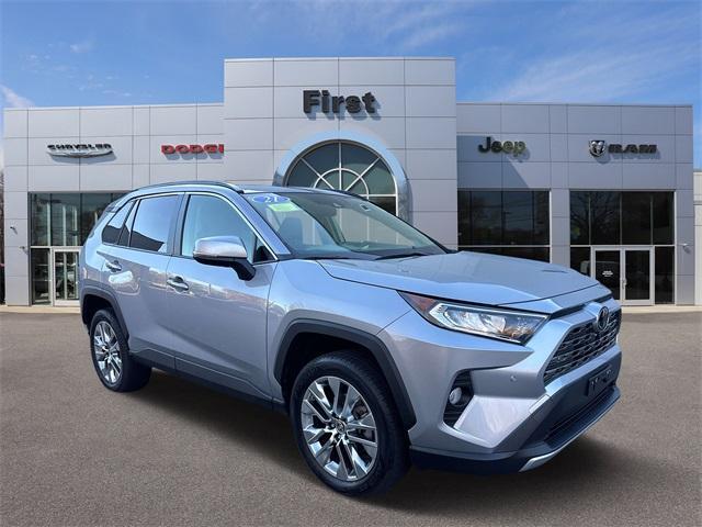 used 2021 Toyota RAV4 car, priced at $32,995