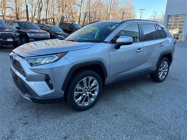 used 2021 Toyota RAV4 car, priced at $32,995